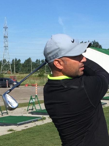 David Fritz at David Fritz Golf Academy