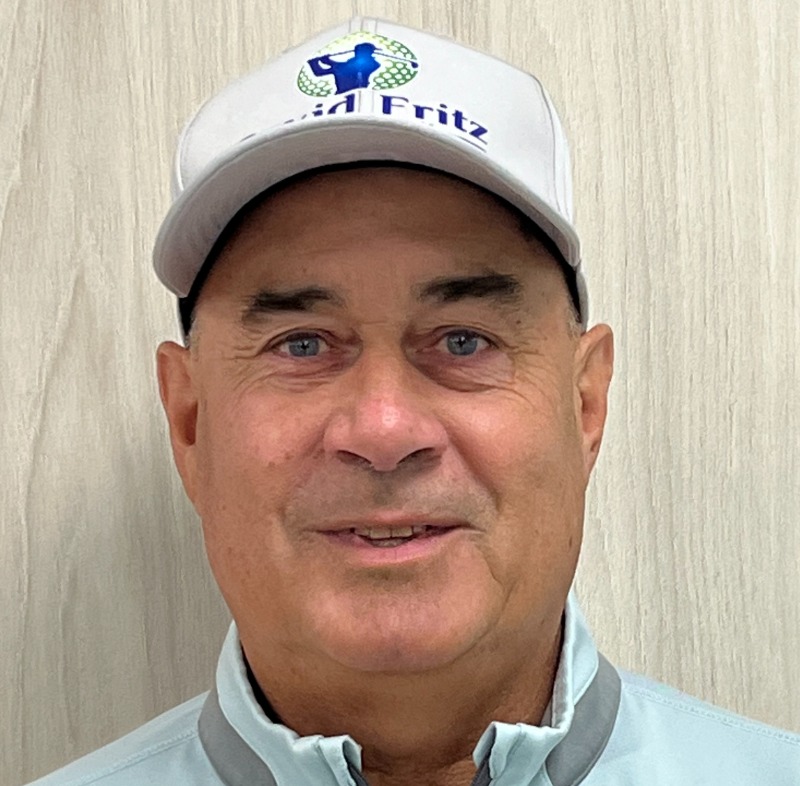 Graham Castanheiro at David Fritz Golf Academy