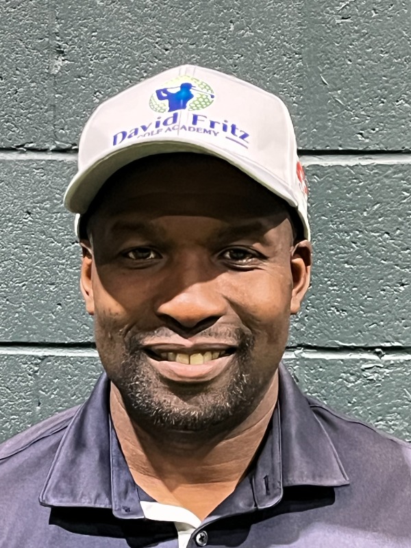 Brendon Allman at David Fritz Golf Academy