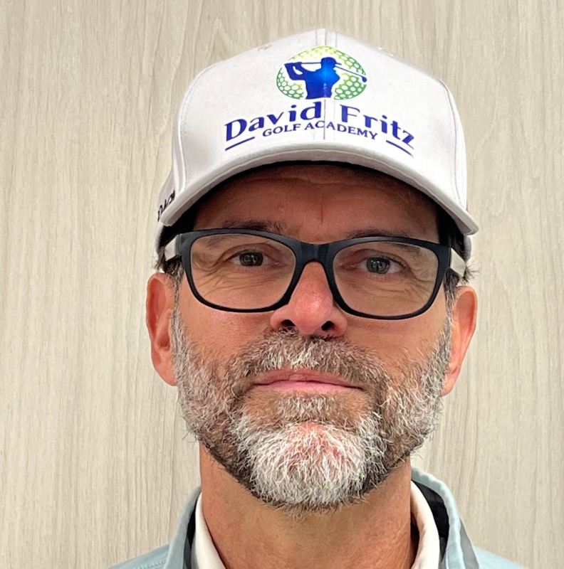 Shawn Aucoin at David Fritz Golf Academy