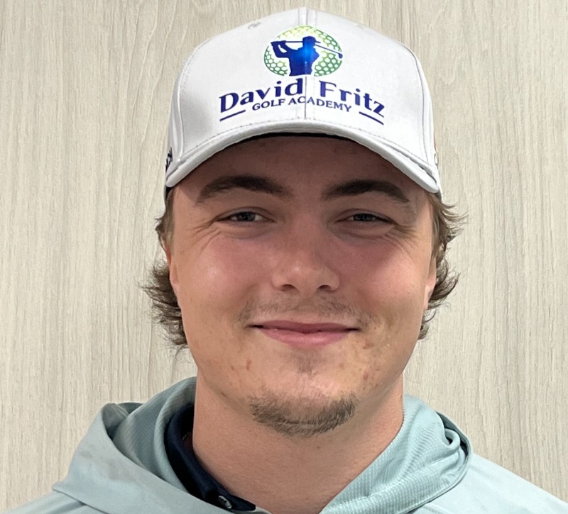 Beck Ljungberg at David Fritz Golf Academy