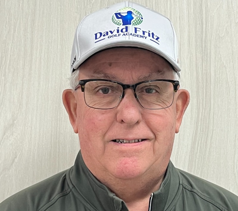 Wayne Gratton at David Fritz Golf Academy