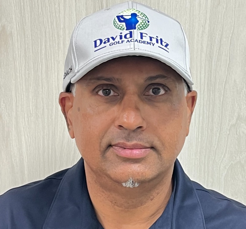 Hap Gill at David Fritz Golf Academy