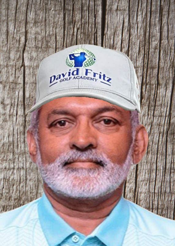 Anil Perera at David Fritz Golf Academy